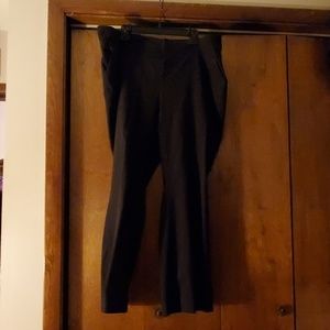 Torrid size 22R black dress pants